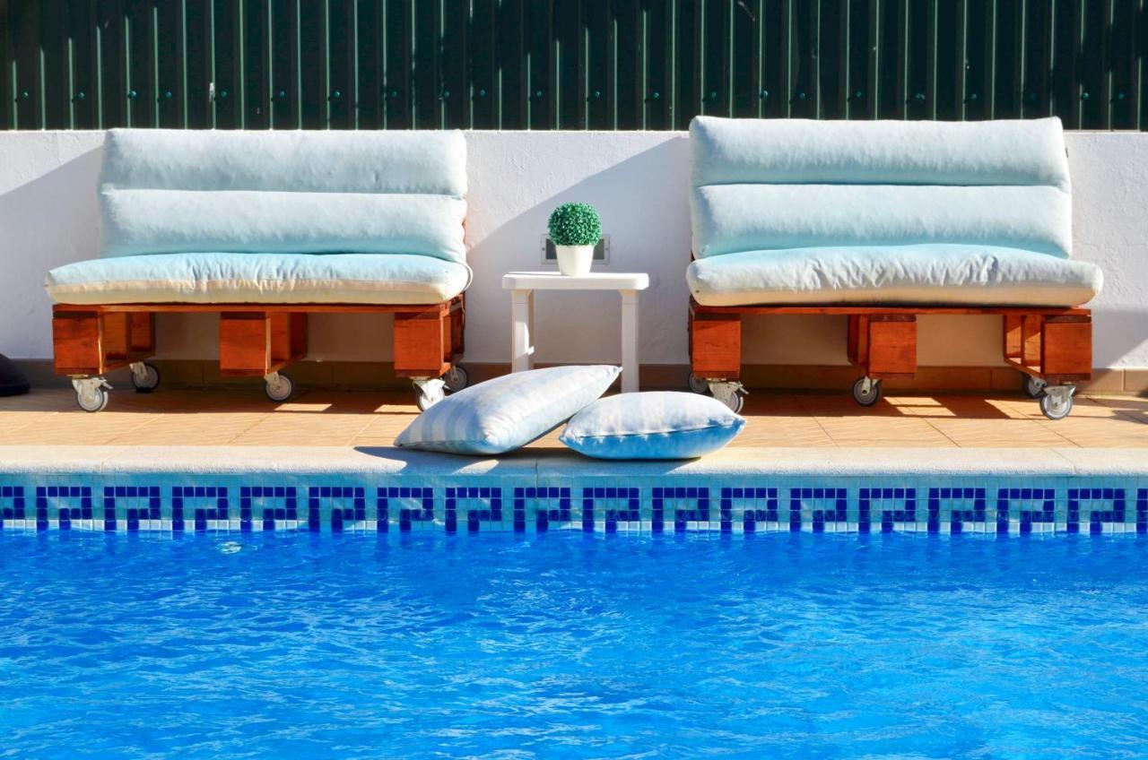 Villa Eltael - Rita Apartment - Warm Pool Until 1 November Manta Rota Bagian luar foto