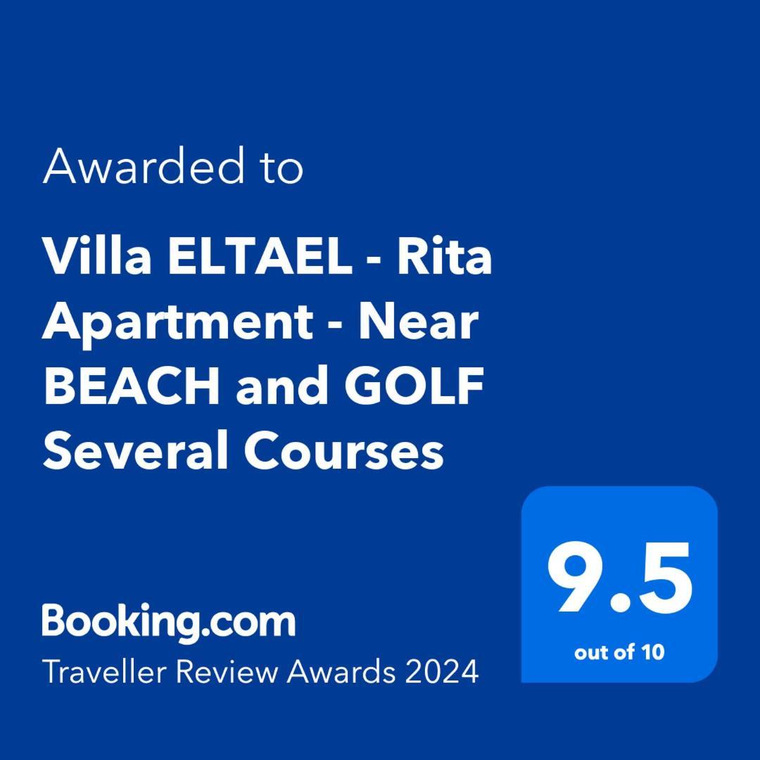 Villa Eltael - Rita Apartment - Warm Pool Until 1 November Manta Rota Bagian luar foto